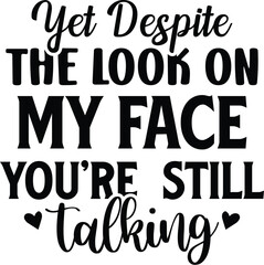 Sarcastic svg design