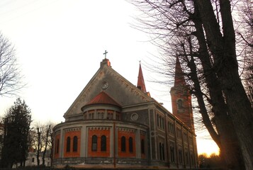 Evangelical Lutheran Church of St. Martin in Riga, Latvia, Europe.