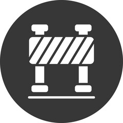 Barrier Glyph Inverted