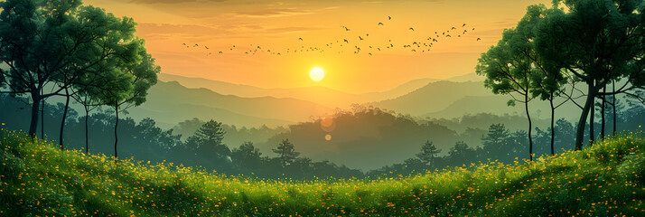 Eco-Friendly World Party Day