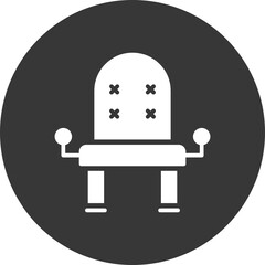 Armchair Glyph Inverted