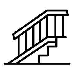 Vector Design Wheelchair Ramp Icon Style