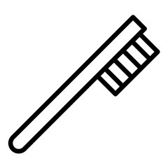 Vector Design Toothbrush Icon Style