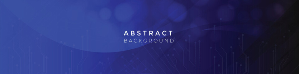 Gradient Simple abstract linkedin social media cover design 28