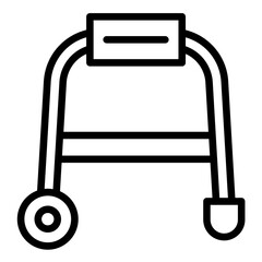 Vector Design Physical Therapy Icon Style