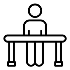 Vector Design Rehabilitation Icon Style