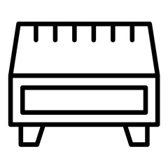 Vector Design Ottoman Icon Style