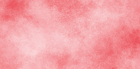 Abstract Pink color light ink effect shades gradient watercolor texture, Watercolor abstract wet hand drawn pink texture, grunge and stained Pink ink and watercolor textures on white paper background.