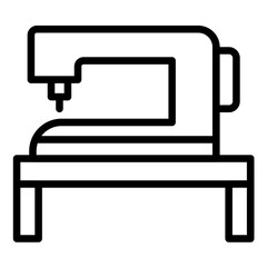 Vector Design Sewing Table Icon Style