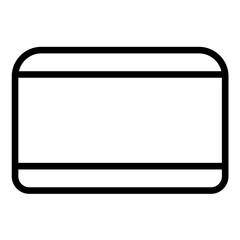 Vector Design Foot Pouf Icon Style