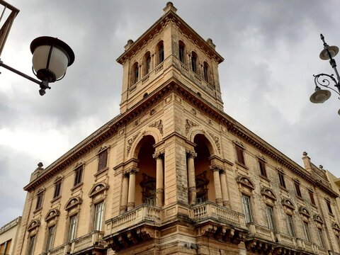 Il palazzo Comm. Antonino Bruno a Ispica.