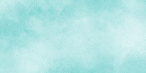 Vintage water color splash of blue texture with stains, Aquarelle painted fresh and cloudy sky with clouds, Blue winter vector watercolor art background with clouds, abstract blue Soft cumulus clouds.