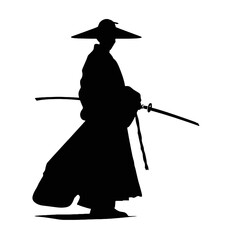 samurai silhouette
