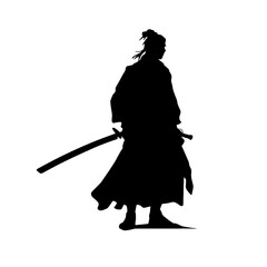 samurai silhouette