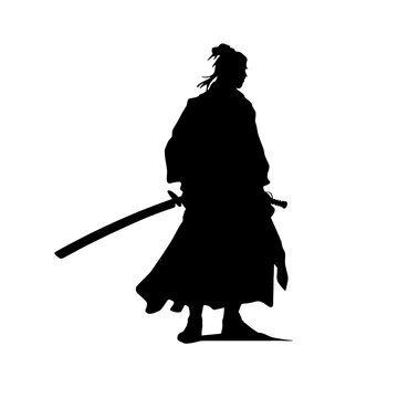 recommend clip art: samurai silhouette