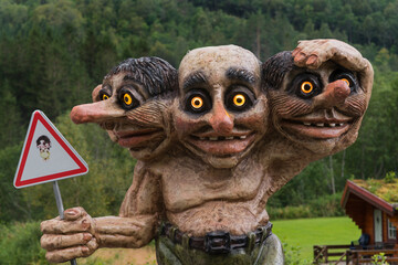 Trolle, Trollstigen, More og Romsdal, Norwegen