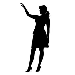 woman Silhouette 