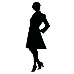 woman Silhouette 