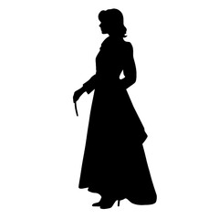 woman Silhouette 