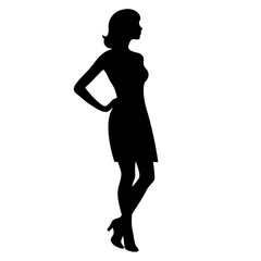 woman Silhouette 