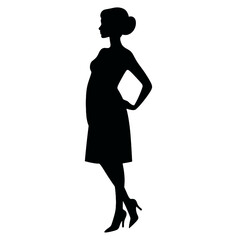 woman Silhouette 