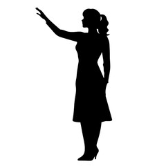 woman Silhouette 