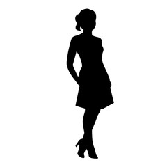 woman Silhouette 
