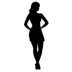 woman Silhouette 