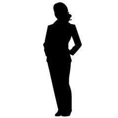 woman Silhouette 