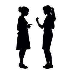 Businesswoman finance and business silhouette  isolated white background