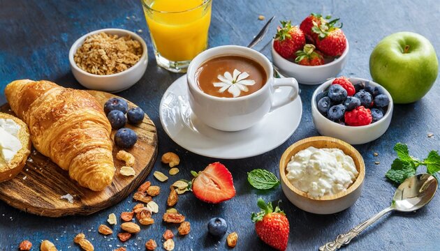 Healthy breakfast