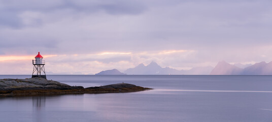 Sandvika, Buvag, Ofoten, Nordland, Norwegen