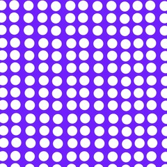 seemless polka dot pattern with purple background  white circles polka, dot, round shape pattern 
