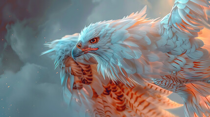 Obraz premium Art of Phoenix Full Color