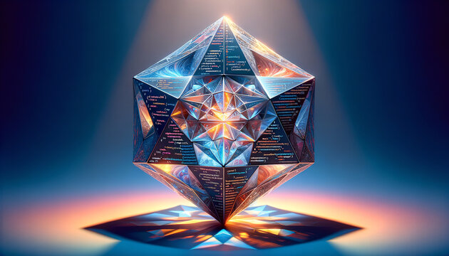 Vibrant Geometric Structure Reflecting Programming Languages