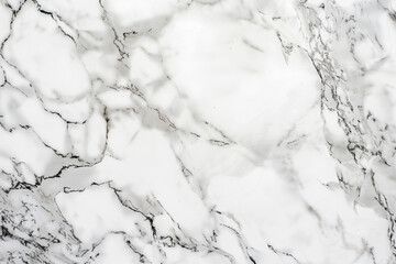 White marble texture background.AI generated