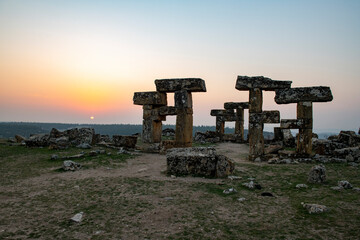 Blaundos Antique City is 40 km from Sulumenli, Usak. The city, which is close to the Phrygian...