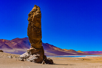 Piedra del Inca, Chile