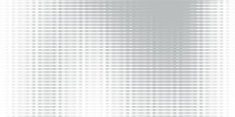 Black and White Dots, Halftone effect. Point gradient