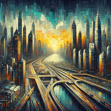 Train Painting Wallpaper Images – Browse 6,726 Stock Photos, Vectors