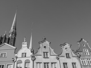 Die Altstadt von Danzig in Polen