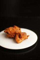 fried chicken on a plate