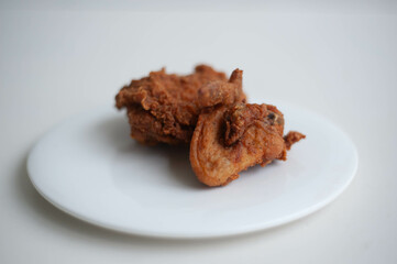 fried chicken on a plate