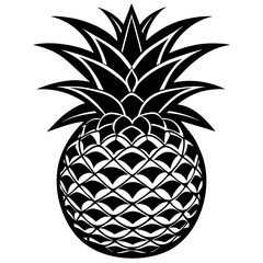 pineapple vector illustration