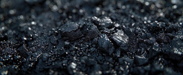 Zoomed-in texture of a super black coating, focusing on its applications in reducing stray light in telescopes and cameras