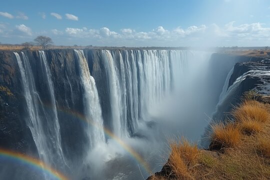 The majestic beauty of Victoria Falls