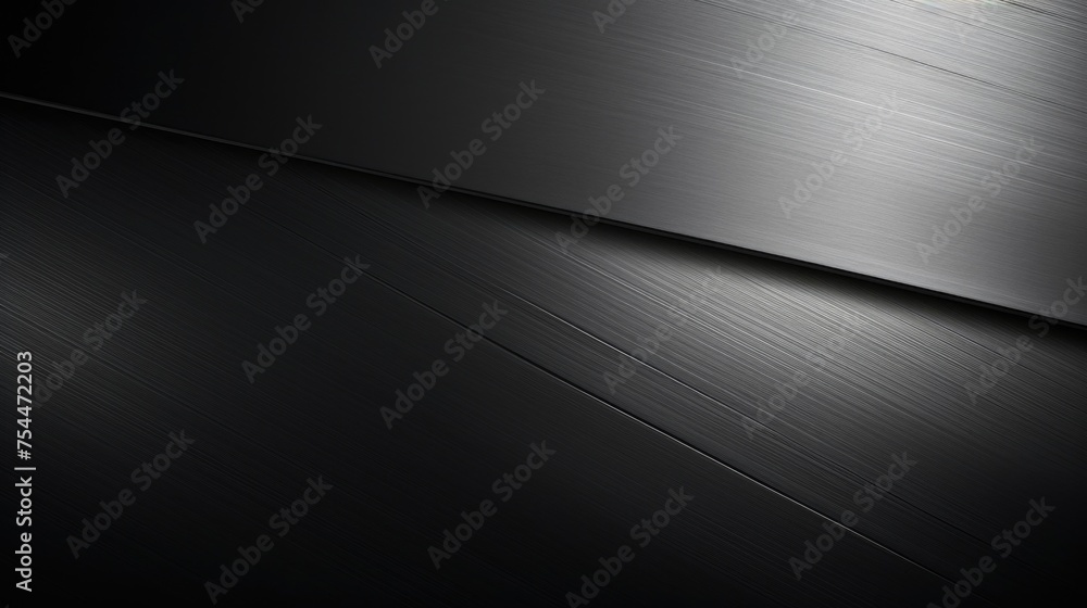 Poster close up view of metal surface with dark background. ideal for industrial concepts