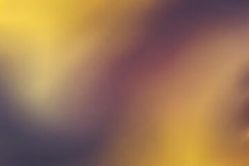 Abstract gradient smooth Blurred Smoke Yellow background image