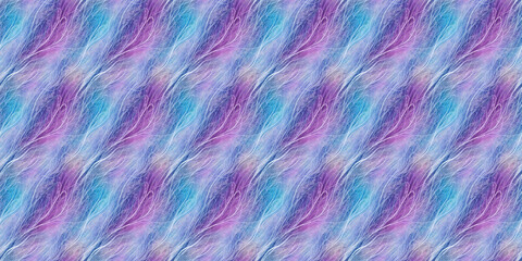 Blue and Purple Background With Wavy Lines