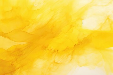 A close up of a yellow substance on a white surface. Ideal for scientific and educational purposes - obrazy, fototapety, plakaty